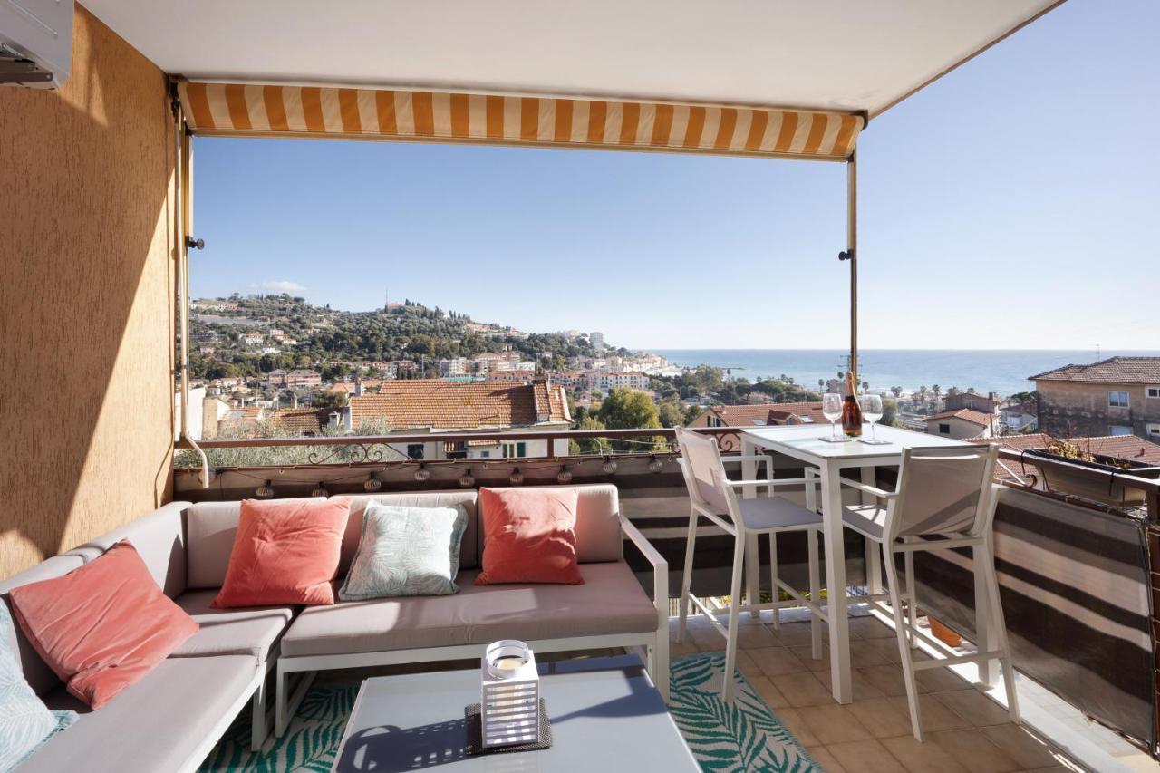 Seaview Apartment Imperia Exterior photo